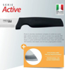 תמונה של סכין סנטוקו 15 ס"מ Active