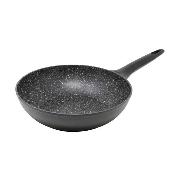 תמונה של מחבת ווק אינדוקציה 28 ס"מ Pedrini Maori