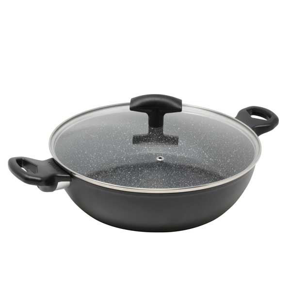 תמונה של סיר שטוח לאינדוקציה 3.5 ליטר Pedrini Maori