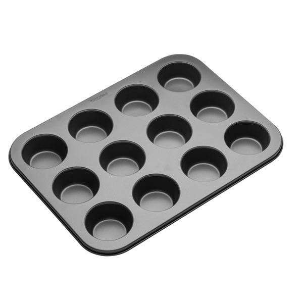 תמונה של תבנית אפיה 12 שקעים Pedrini