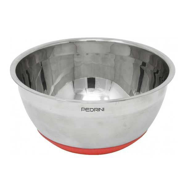 תמונה של קערה לערבוב נירוסטה עם סיליקון Pedrini