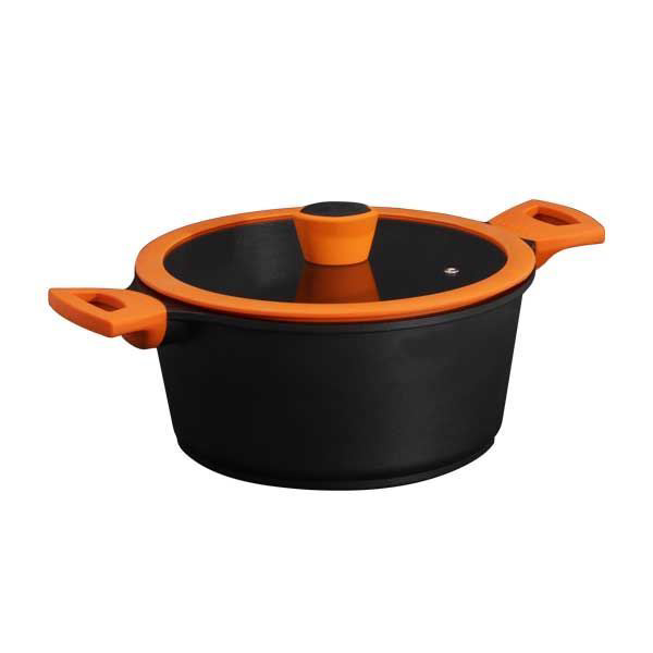 תמונה של סיר 5 ליטר לאינדוקציה 24 ס"מ UNIQUE