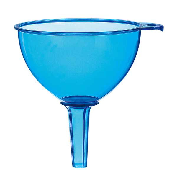 משפך למטבח עם מסנן